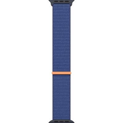 Ремінець до смарт-годинника Apple 41mm Ocean Blue Sport Loop (MW4L3ZM/A)