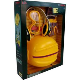 Игровой набор Bosch аксеуаров со шлемом (8537)