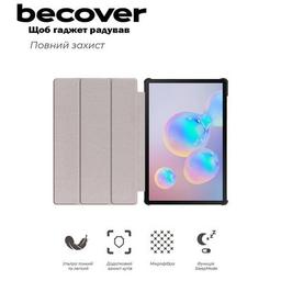 Чехол для планшета BeCover Smart Case Samsung Tab S6 Lite (2024) 10.4" P620/P625/P627 Night (710830)