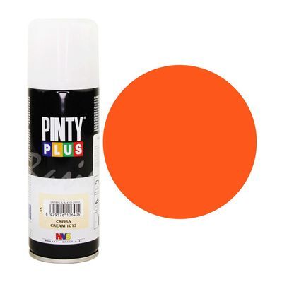 Фарба-аерозоль Pintyplus на алкідній основі BASIC Ral 2009, Оранжевий, 200 мл (8429576106008)