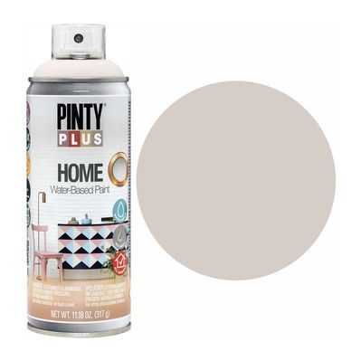 Фарба-аерозоль Pintyplus на водній основі HOME, Льон темний, 400 мл (8429576245806)