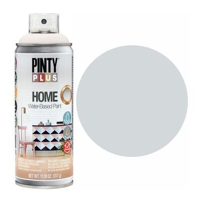 Фарба-аерозоль Pintyplus на водній основі HOME, Туманно-синій, 400 мл (8429576247008)