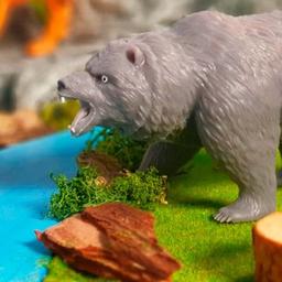 Антистресс #sbabam в виде животного - Повелители гор (56/CN22)