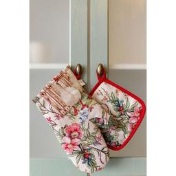 Кухонная прихватка Прованс гобеленовая Гуси 20х20 см (034323)