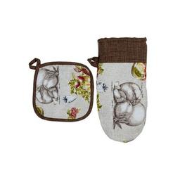 Кухонная прихватка Прованс Fruits 20x20 см (032946)