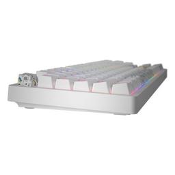 Клавиатура Hator Rockfall 2 Mecha TKL Authentic Edition Aurum Milky Way Silent USB White (HTK-531)