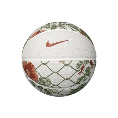 М'яч баскетбольний Nike Basketball 8P PRM Energy Deflated LT Orewood чорний, рожевий Уні 7 N.100.8259.915.07 (887791758125)