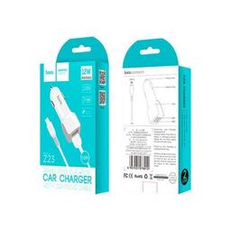 Зарядное устройство HOCO Z23 2xUSB White (6957531078012)