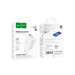 Зарядний пристрій HOCO C126A Pure White (6931474798725)