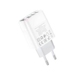 Зарядное устройство HOCO C93A Easy charge White (6931474760593)