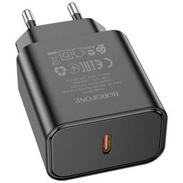 Зарядний пристрій BOROFONE BA71A Power Black (BA71AB)