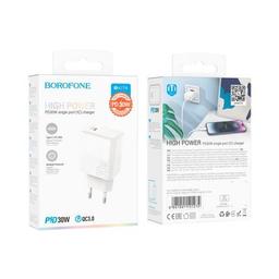 Зарядний пристрій BOROFONE BA77A White (BA77AW)