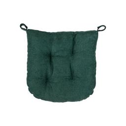 Подушка на стілець Прованс LUIS Смарагд 40х40 см (33748)