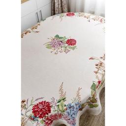 Скатерть Прованс oval гобеленовая Гуси 135х180 см (034177)
