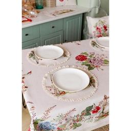 Скатертина Прованс гобеленова Гуси 135х180 см (034097)