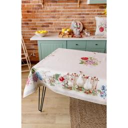 Скатертина Прованс гобеленова Гуси 135х180 см (034097)