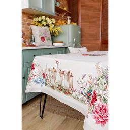 Скатертина Прованс гобеленова Гуси 135х180 см (034097)