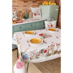 Скатертина Прованс гобеленова Гуси 135х180 см (034097)