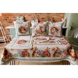 Скатерть Прованс гобеленовая Злагода 135х180 см (034113)