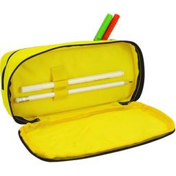 Пенал Cool For School 1 відділення Жовтий (B-8691-yellow)