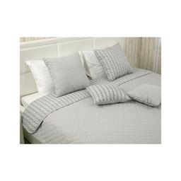 Покривало Руно декоративне Grey Braid 150х212 см (Р360.52_Grey Braid)