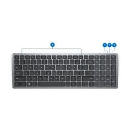 Клавиатура Dell Compact Multi-Device Wireless Keyboard KB740 RU (580-AKOZ)