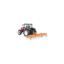 Спецтехника Britains Трактор Massey Ferguson 6290 с культиватором 1:32 (43335)