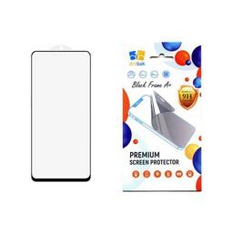 Скло захисне Drobak Poco M6 Pro Black Frame A+ (171716)