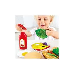 Игровой набор Hape продукты Фаст-фуд (E3160)