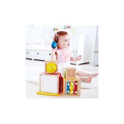 Музыкальная игрушка Hape музыкальные инструменты Миниоркестр 5 в 1 (E0336)