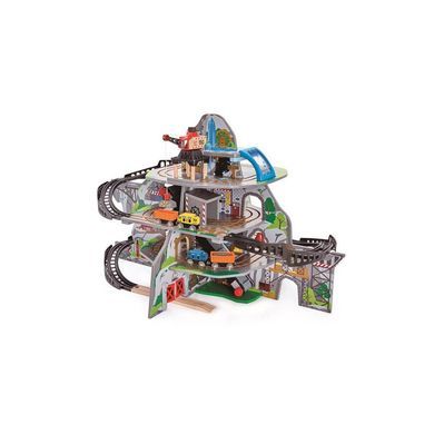 Залізниця Hape Багаторівнева гірська шахта з аксесуарами (E3753)