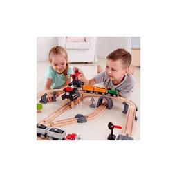 Железная дорога Hape Горный погрузчик 64 элемента (E3756)