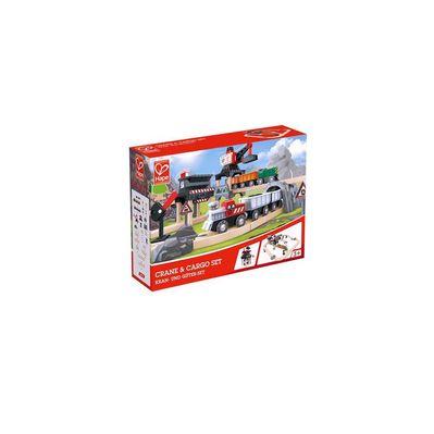 Железная дорога Hape Горный погрузчик 64 элемента (E3756)