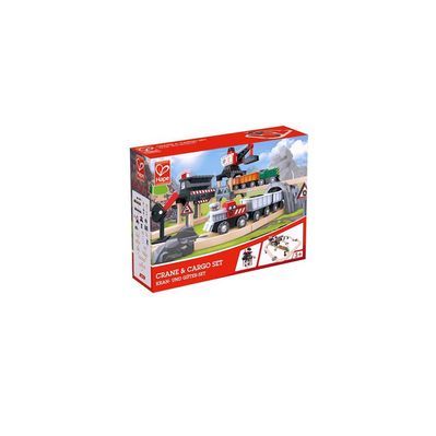 Залізниця Hape Гірський навантажувач 64 елемента (E3756)