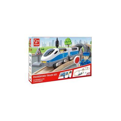 Железная дорога Hape деревянная 26 элемента (E3729)