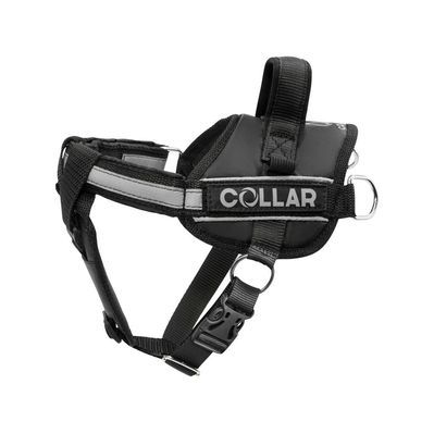 Шлея для собак Dog Extreme Police N2 40-60 см чорна (07051)