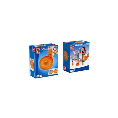 Конструктор Hape Деталі для конструктора-лабіринту Quadrilla 2 елемента (E6030)