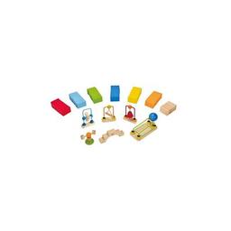 Конструктор Hape динамічний Ефект доміно Динамо 107 елемента (E1042)