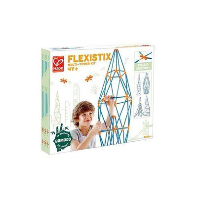 Конструктор Hape Flexistix Башни 132 детали бамбуковый (E5566)