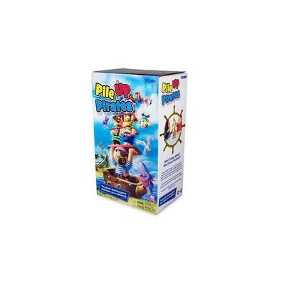 Настільна гра Tomy Games Башта з піратів (T72868)
