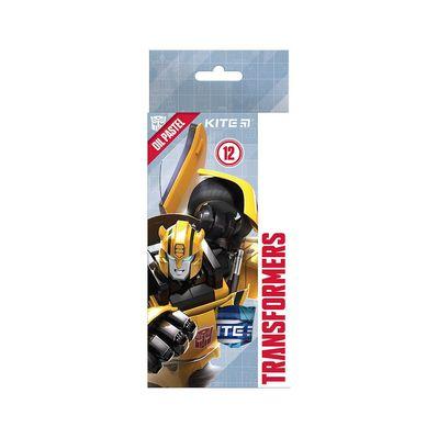 Пастель Kite масляная, 12 цветов Transformers (TF24-071)