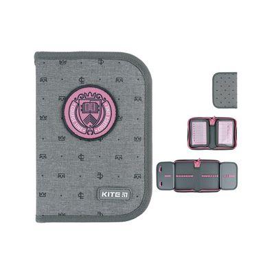 Пенал Kite College Line 622, 1 отделение, 2 отворота (K24-622-1)