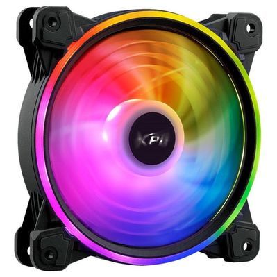 Кулер до корпусу ADATA HURRICANE120ARGBPWM-BKCWW