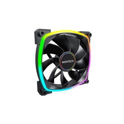 Кулер для корпуса MONTECH RX140 PWM BLACK