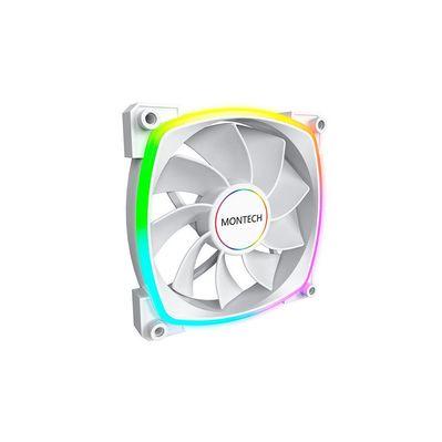 Кулер до корпусу MONTECH RX140 PWM WHITE