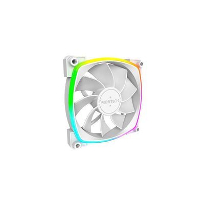 Кулер до корпусу MONTECH RX120 PWM WHITE