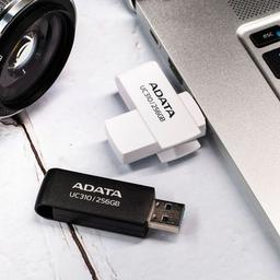 USB флеш накопитель ADATA 32GB UC310 Black USB 3.0 (UC310-32G-RBK)
