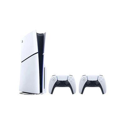Ігрова консоль Sony PlayStation 5 Slim (2 геймпада Dualsense) (1000042045)