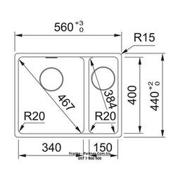 Мойка кухонная Franke Maris (125.0701.782)