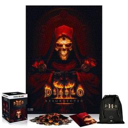 Пазл GoodLoot Diablo II: Resurrected 1000 елементів (5908305236597)